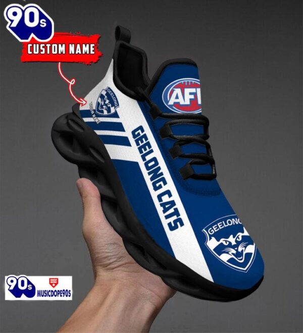 Geelong Cats Maxsoul Shoes Muc1AFL