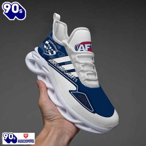 Geelong Cats Maxsoul Shoes MucAFL