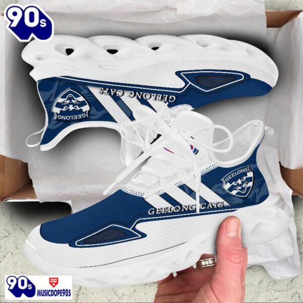 Geelong Cats Maxsoul Shoes MucAFL