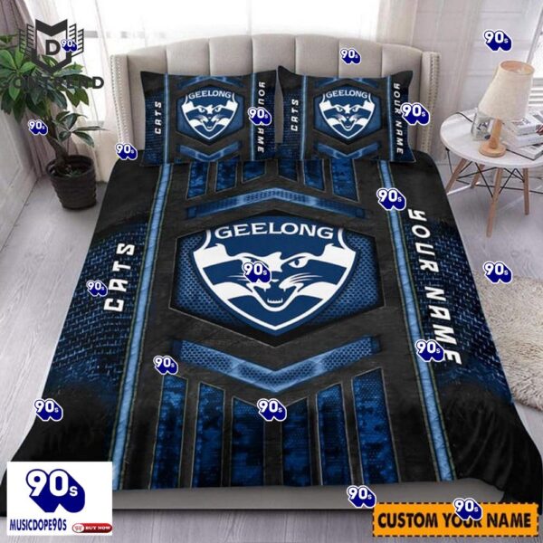 Geelong Football Club Bedding Set For Fan New Arrivals 2024