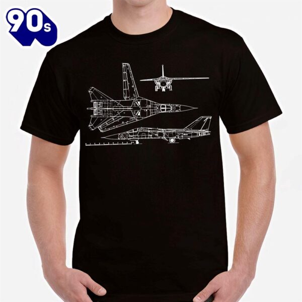 General Dynamics F-111 Aardvark Classic Unisex T-Shirt Gildan