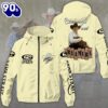 George Strait 3D Windbreaker Jacket For Man And Women