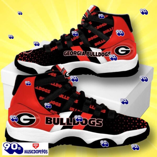 Georgia Bulldogs Football Team Air Jordan 11 Best Sneakers For Men Women Fans