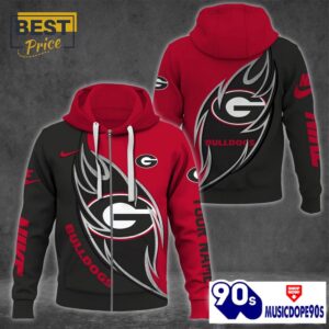 Georgia Bulldogs NCAA Hoodie And Pants