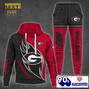 Georgia Bulldogs NCAA Hoodie And Pants