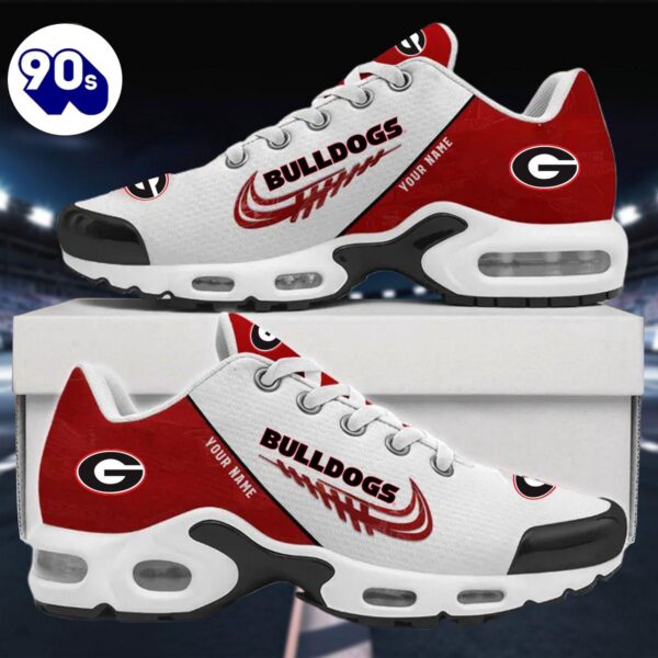 Georgia Bulldogs NCAA Personalized TN Air Max Plus Shoes