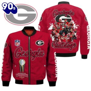 Georgia Bulldogs Players Nfl Bomber…