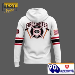 Georgia Bulldogs x Firefighter Appreciation Night Hoodie