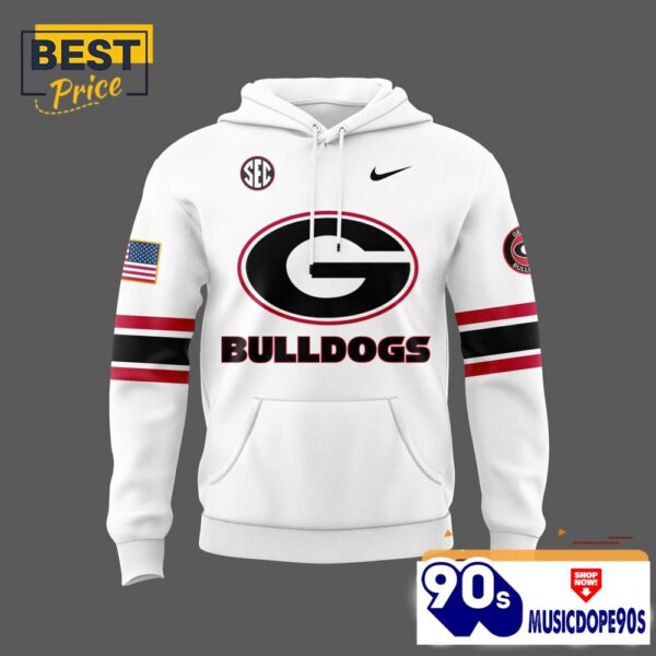 Georgia Bulldogs x Firefighter Appreciation Night Hoodie