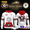 Georgia Bulldogs x Rose Bowl Game Hoodie, Cap