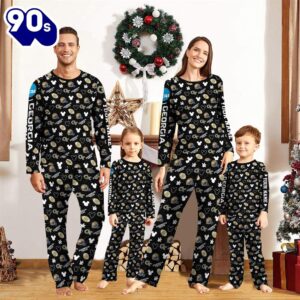 Georgia Tech Yellow Jackets NCAA And Mickey  Mouse Pajamas Custom Your Name Mickey  Pajama Set