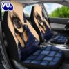 German Shepherd Cute Custom Car Seat Covers