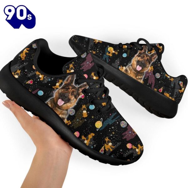 German Shepherd Sneakers Sporty Shoes