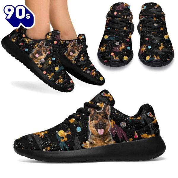 German Shepherd Sneakers Sporty Shoes