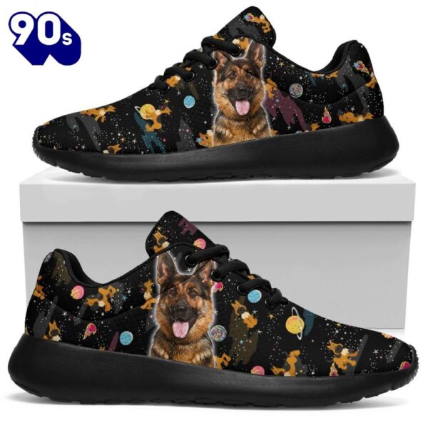 German Shepherd Sneakers Sporty Shoes