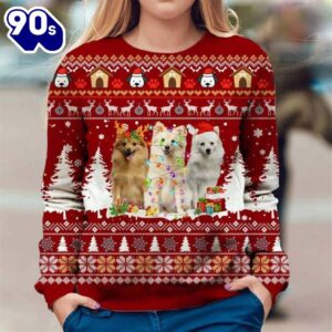 German Spitz Ugly Premium Sweater
