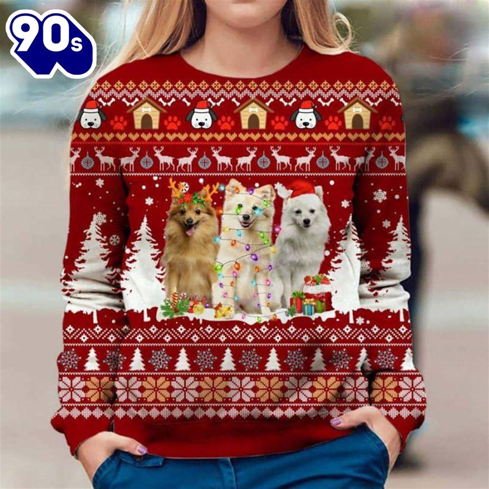 German Spitz Ugly Premium Sweater German Spitz Ugly Premium Sweater