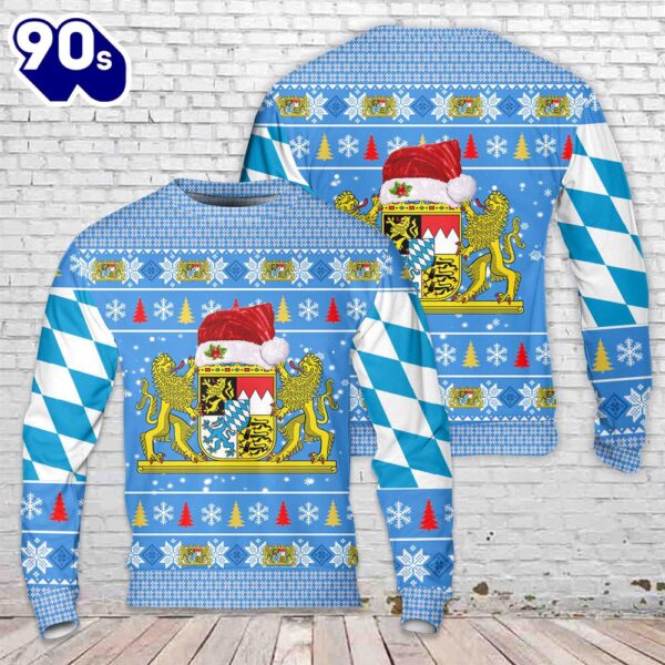 Germany Bavaria Christmas Sweater