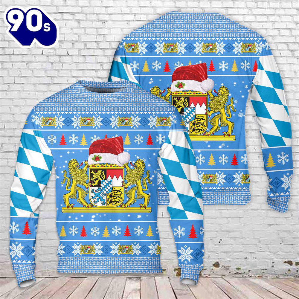 Germany Bavaria Christmas Sweater Germany Bavaria Christmas Sweater