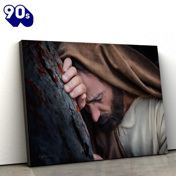 Gethsemane 1 Canvas Picture Jesus Canvas Wall Art