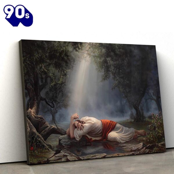 Gethsemane 2 Canvas Picture Jesus Christ Canvas Art