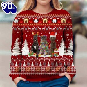 Giant Schnauzer Ugly Premium Sweater