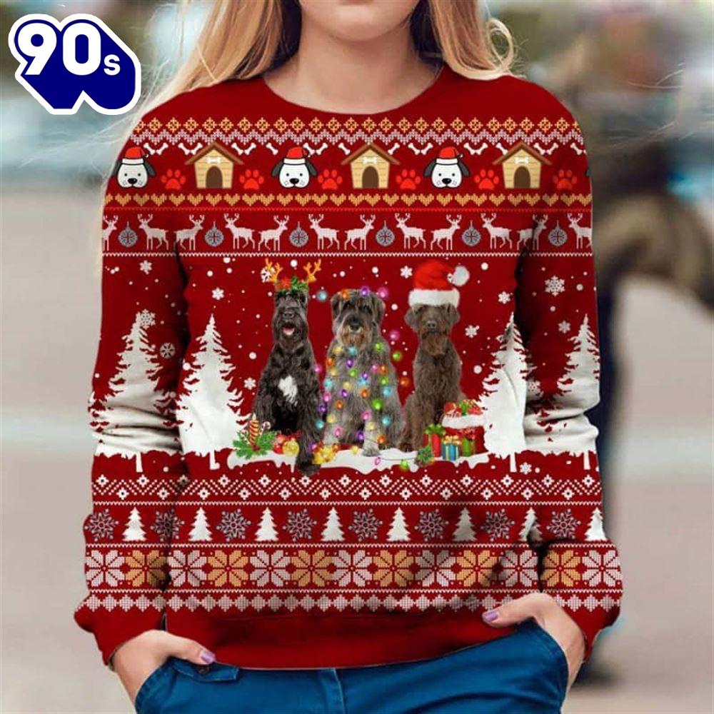 Giant Schnauzer Ugly Premium Sweater Giant Schnauzer Ugly Premium Sweater