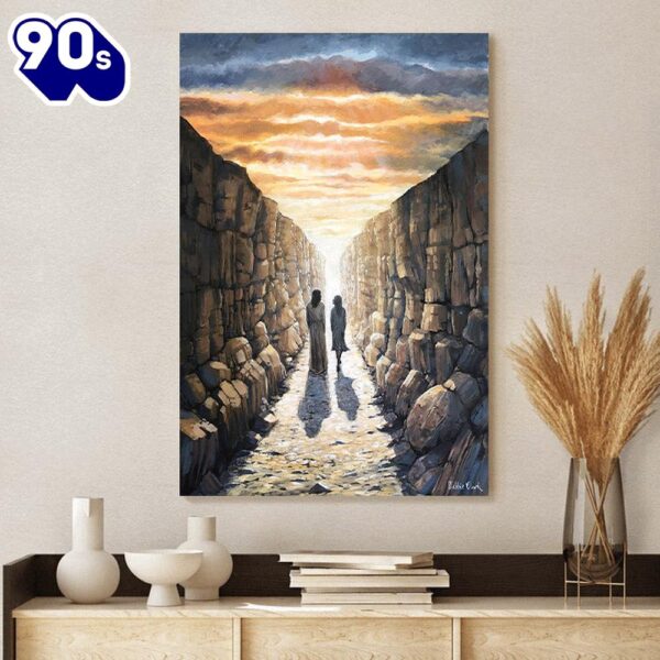 Giclee Wall Art Valley Of The Shadow Of Death Jesus Canvas Art