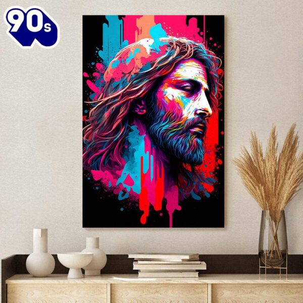 Gift For Christian Christian Wall Art Symbol Of The Cross Jesus Jesus Canvas Pictures