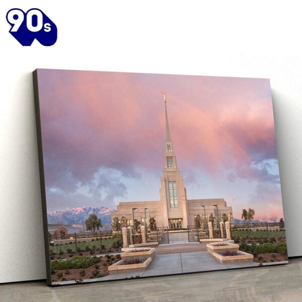 Gila Valley Temple Gila Valley Canvas Wall Art Jesus Christ Picture Canvas