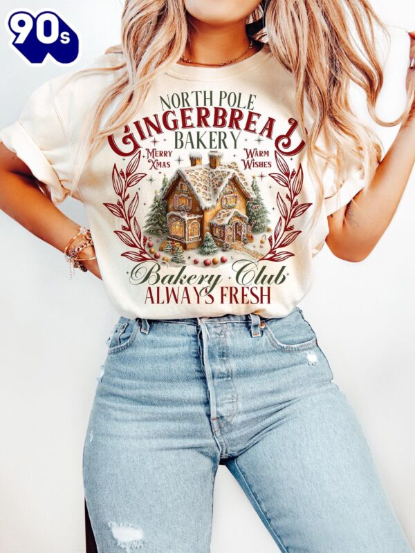 Gingerbread Christmas Merry Xmas Shirt