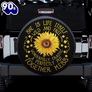 Hippie Tire Covers Girl Life…