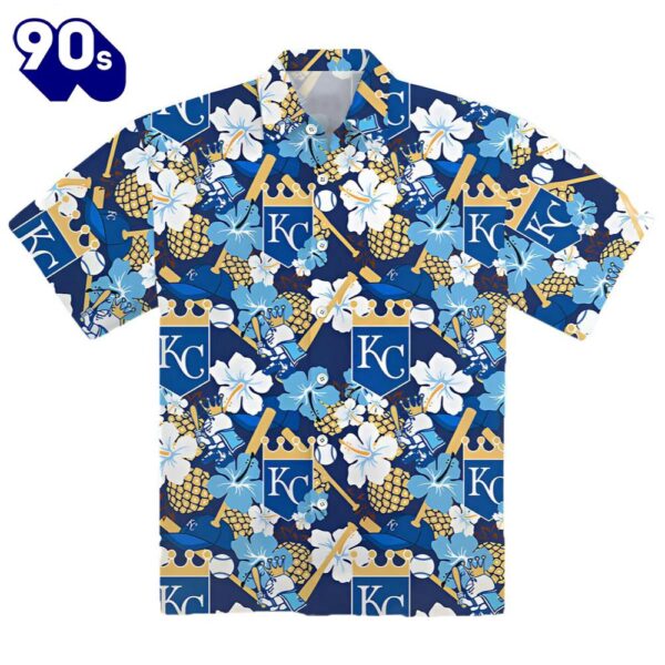 Giveaway Royals Hawaiian Button Up Shirts