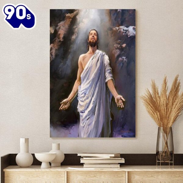 Glorious Jesus Canvas Picture Jesus Christ Canvas Art Christian Wall Canvas