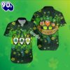 Gnome Aloha Shamrock St Patrick Green Hawaiian Strength Shirts 2025