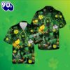 Gnome Ball Shamrock St Patrick Green Western Aloha Shirts 2025