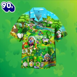 Gnomes Shamrock St Patricks Green…