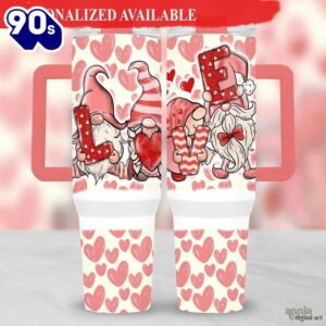 Gnomes Valentines Day 40oz Tumbler…