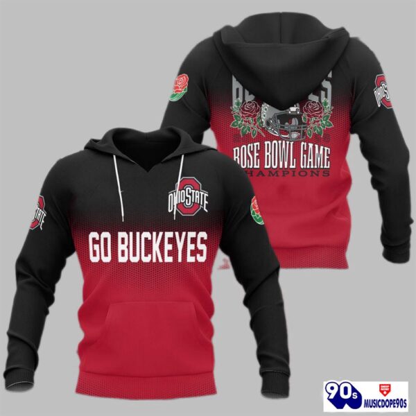 Go Buckeyes Ohio State Rose Bowl Game Champions Shirt VD1YPOTD