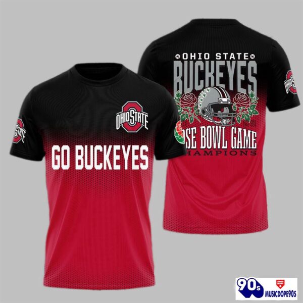 Go Buckeyes Ohio State Rose Bowl Game Champions Shirt VD1YPOTD