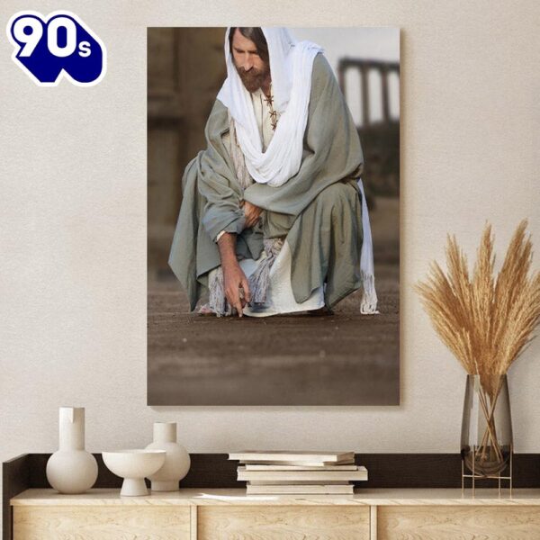 Go Thy Way Canvas Picture Jesus Canvas Wall Art