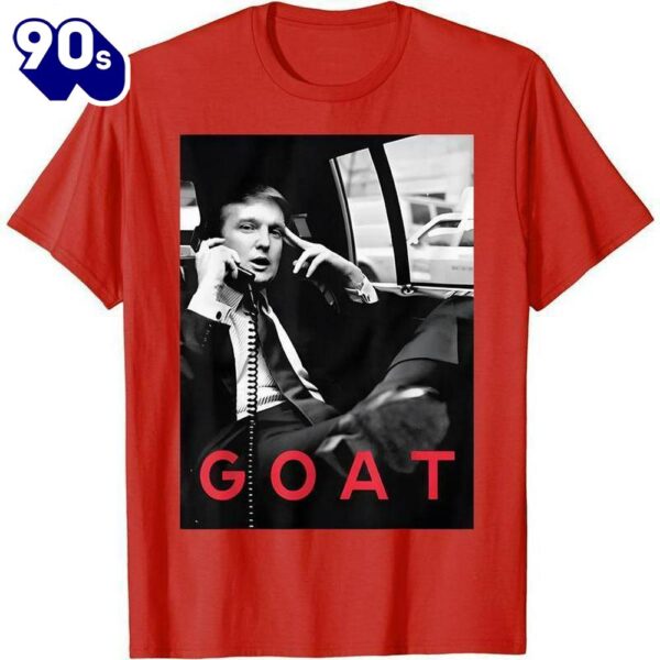 Goat Vote Trump 2024 Funny T-Shirt