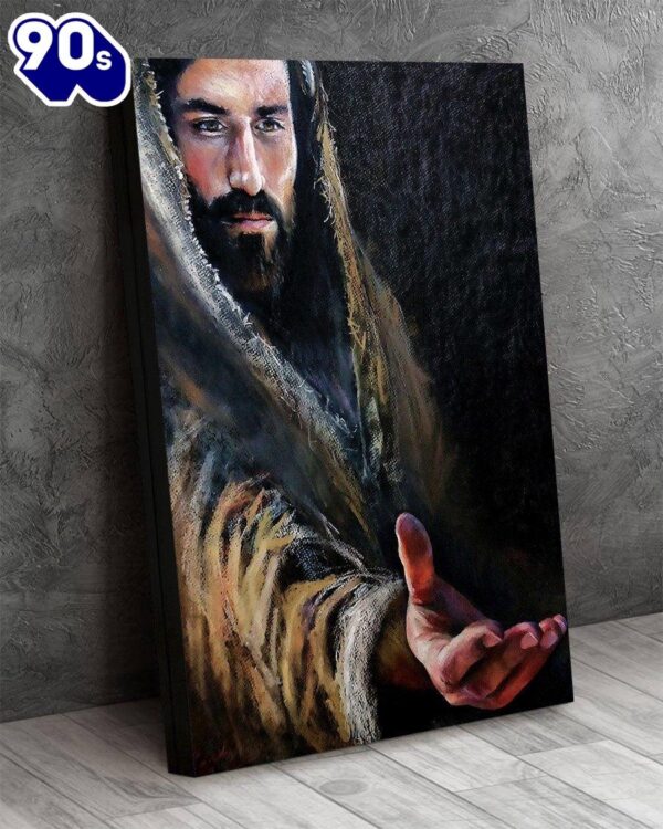 God Give Me Your Hand Canvas Posters   Poster Gift Christmas
