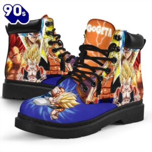 Gogeta Dragon Ball Leather Boots…