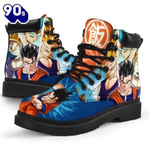 Gohan Dragon Ball Leather Boots…