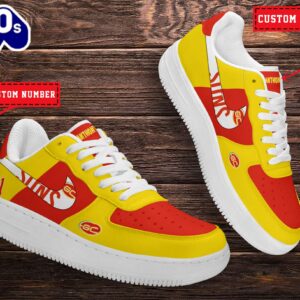 Gold Coast Suns AFL Personalized Air Force 1 Shoes