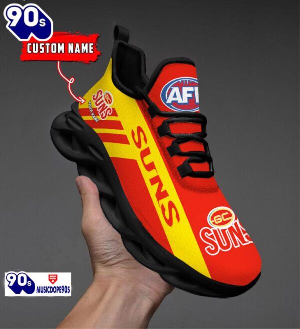 Gold Coast Suns Maxsoul Shoes Muc1AFL