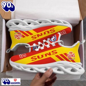 Gold Coast Suns Maxsoul Shoes Muc1AFL