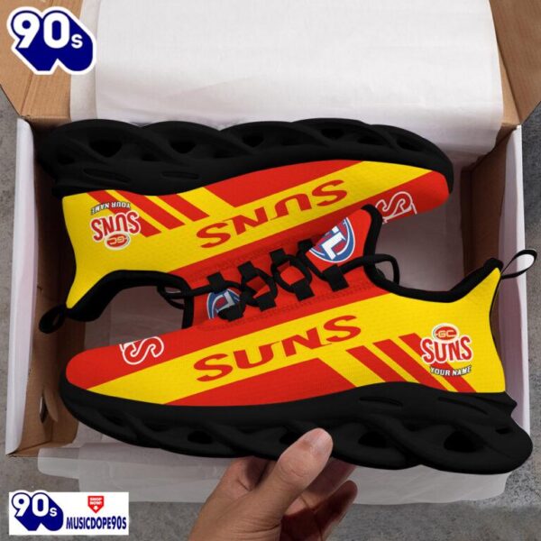 Gold Coast Suns Maxsoul Shoes Muc1AFL