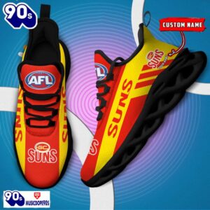 Gold Coast Suns Maxsoul Shoes Muc1AFL